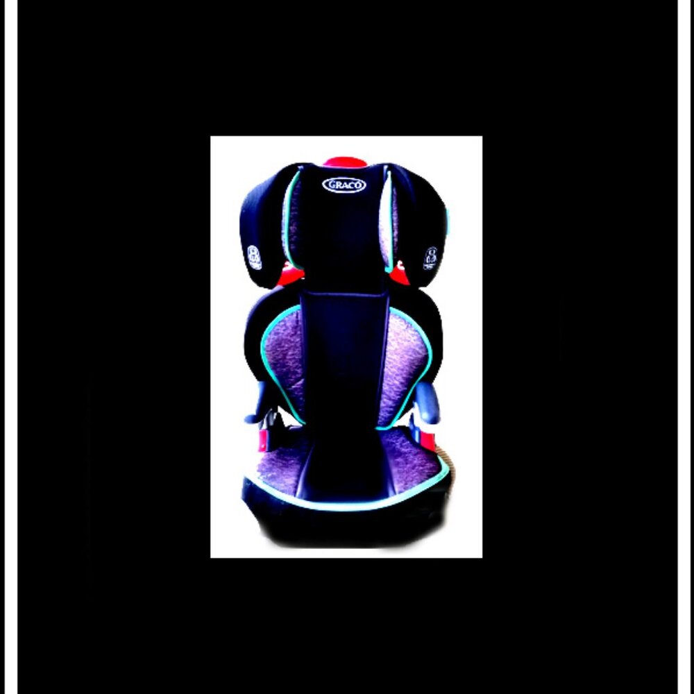 Graco Height-Adjustable Head Highback Booster Baby Car Seat